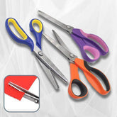 Colourful Pinking Shears, 5mm Teeth, Size 23.5cm - ACCESSOIRES LEDUC BV